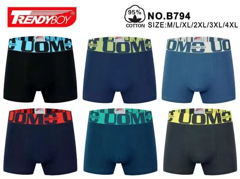 Bokserki Męski M- 4xl