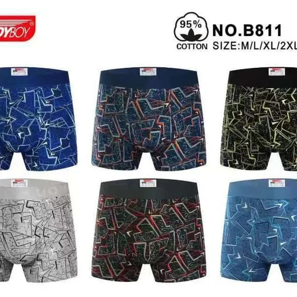 Bokserki Męski M- 4xl
