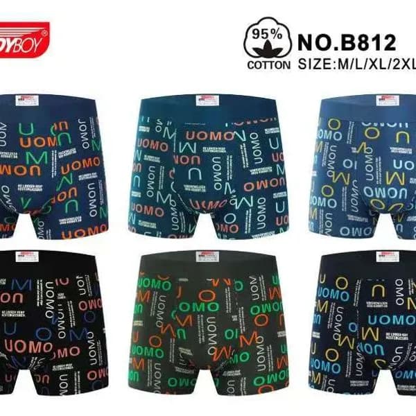 Bokserki Męski M- 4xl