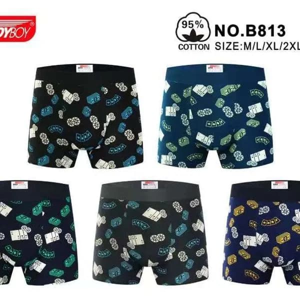 Bokserki Męski M- 4xl