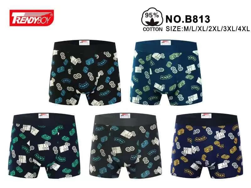 Bokserki Męski M- 4xl