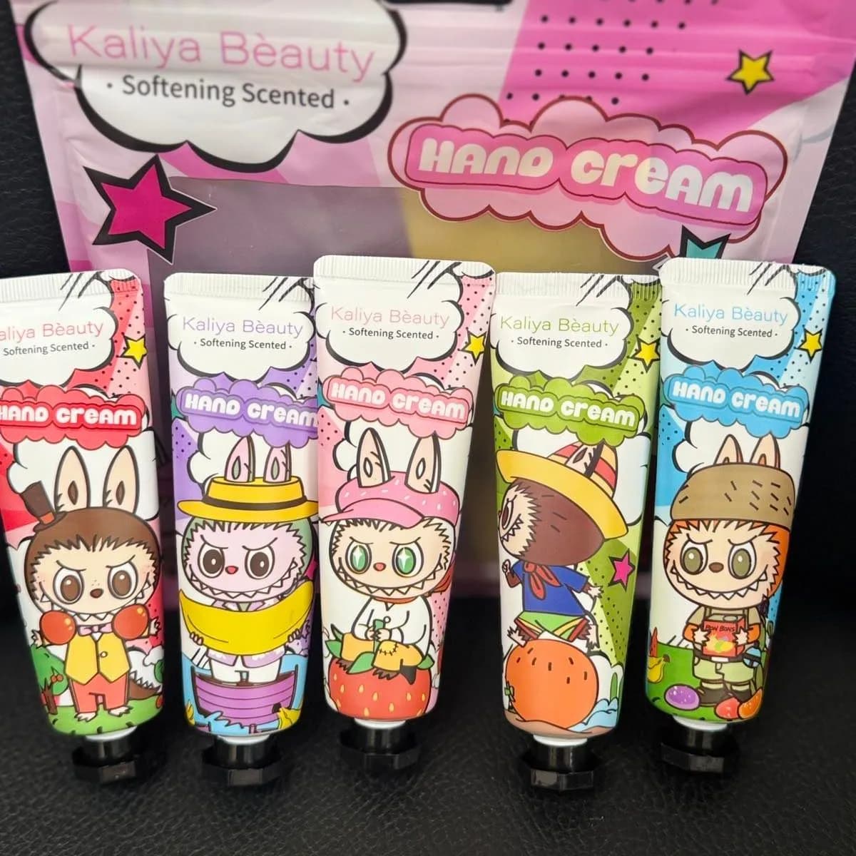 Zestaw Krem do Rąk Labubu