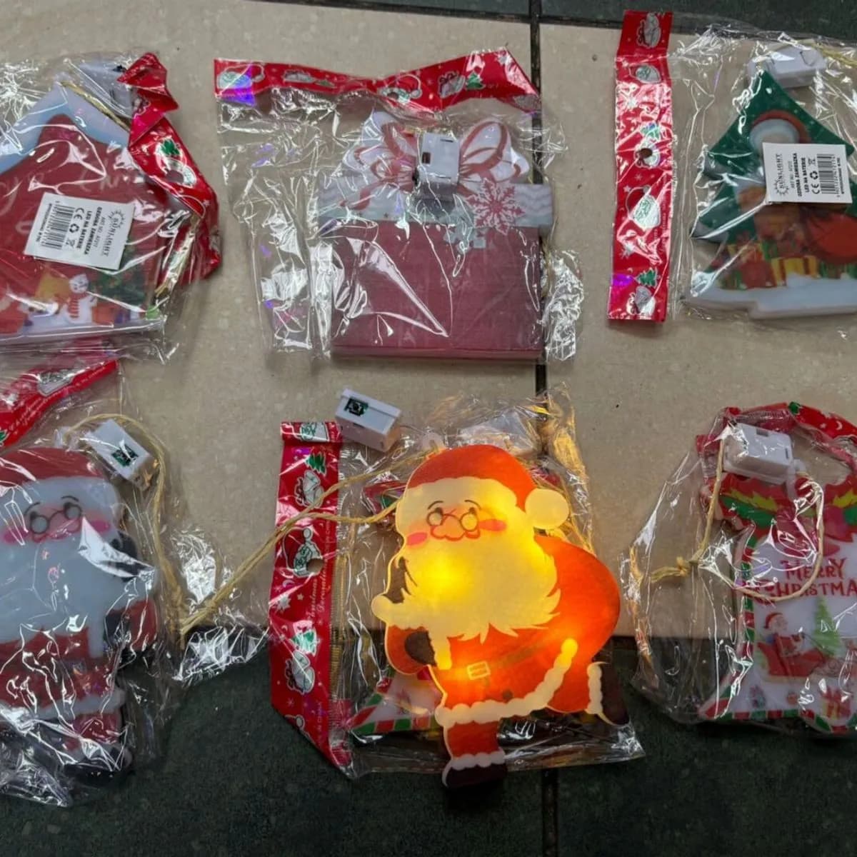 Lampka Dekoracja LED