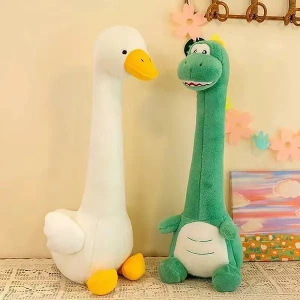 Maskotka Pluszowa 70cm Łabędź i Dinozaur