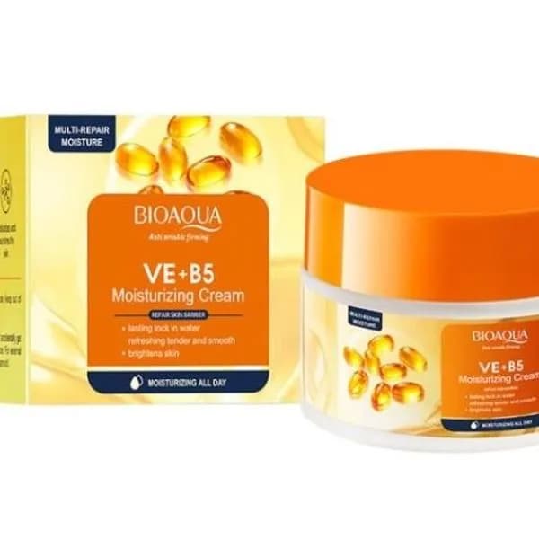 Bioaqua VE-B5 Krem nawilżający do twarzy 50g