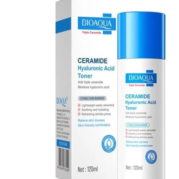 Bioaqua Hyaluronic Acid Ceramide Toner 120ml