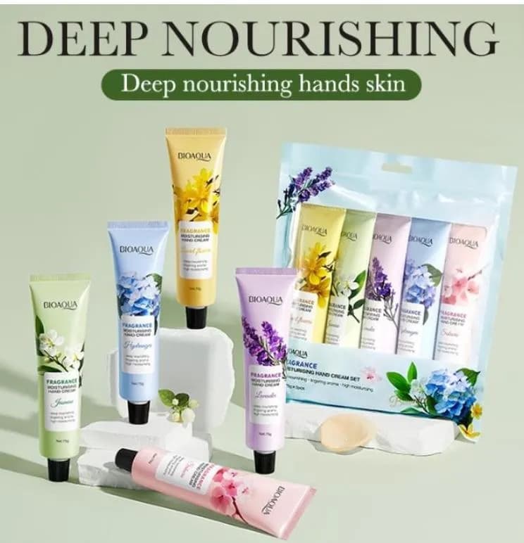 Zestaw Krem do Rąk
