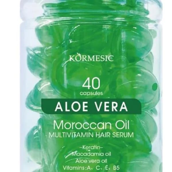 Serum Kapsulki do Włosów