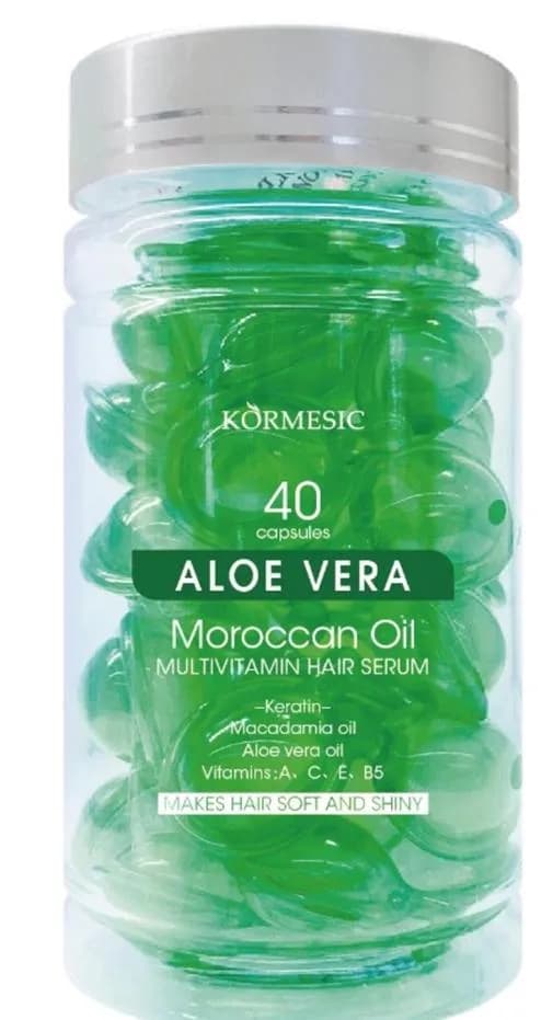 Serum Kapsulki do Włosów