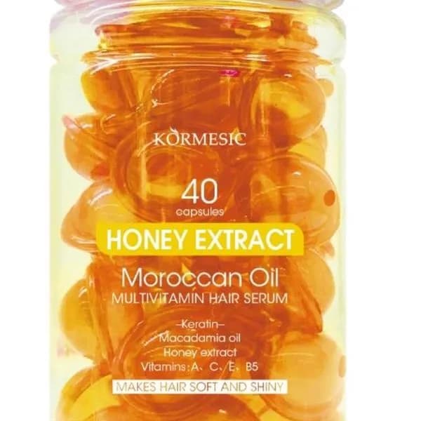 Serum Kapsulki do Włosów