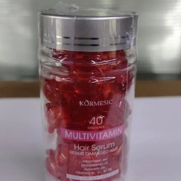 Serum Kapsulki do Włosów