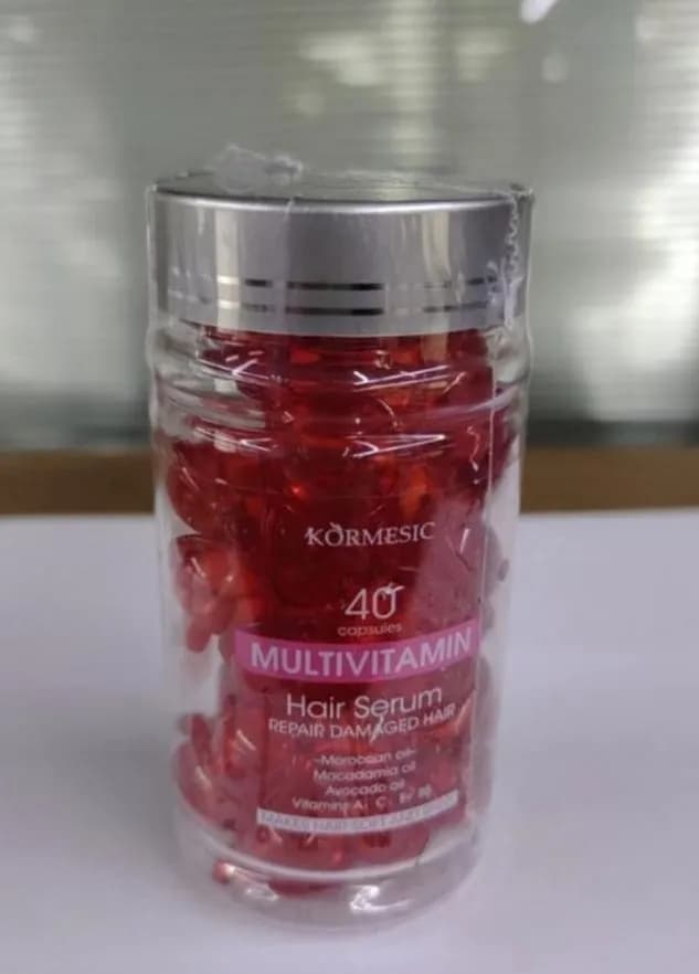 Serum Kapsulki do Włosów