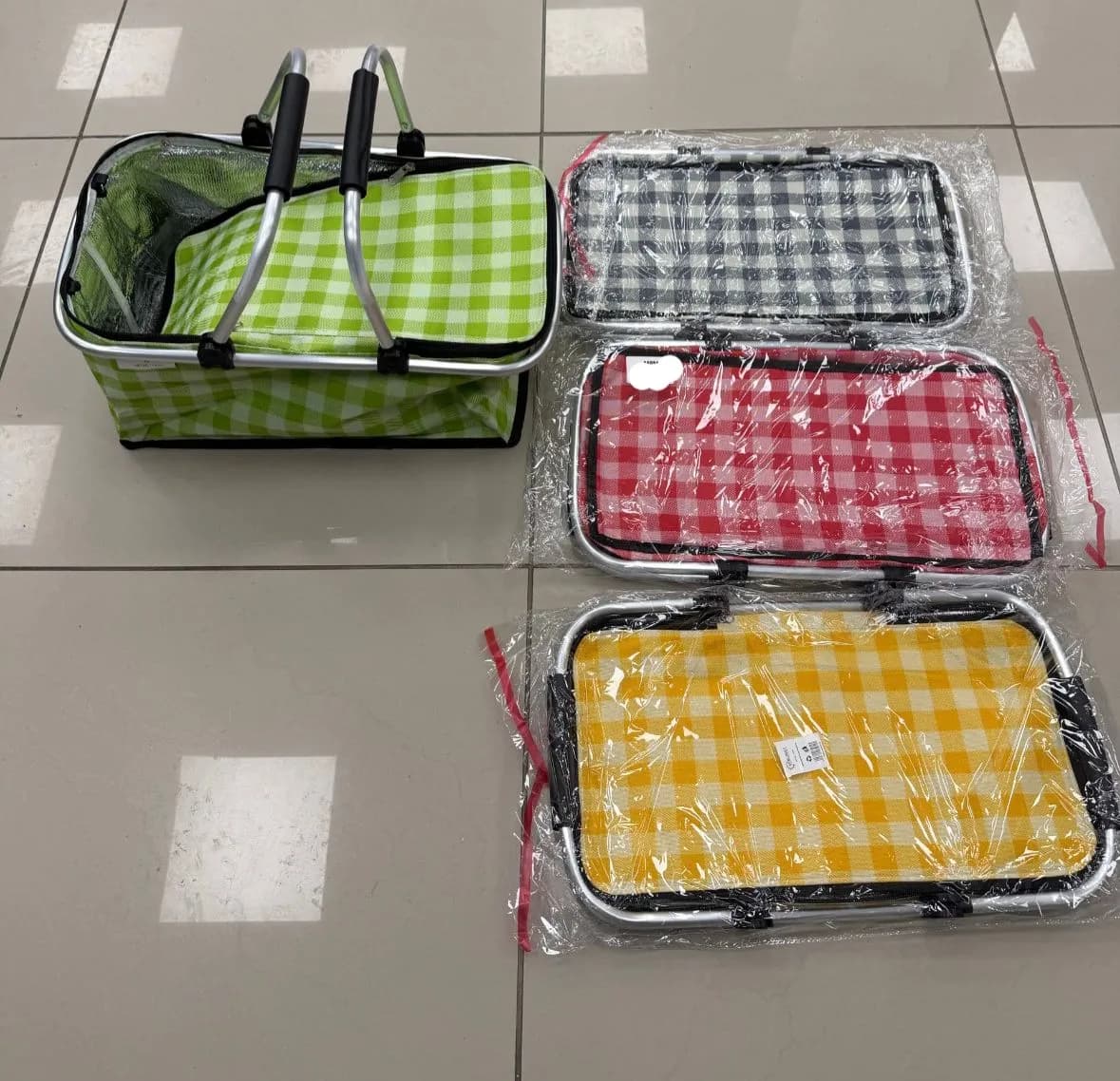 Składany Koszyk na Zakupy