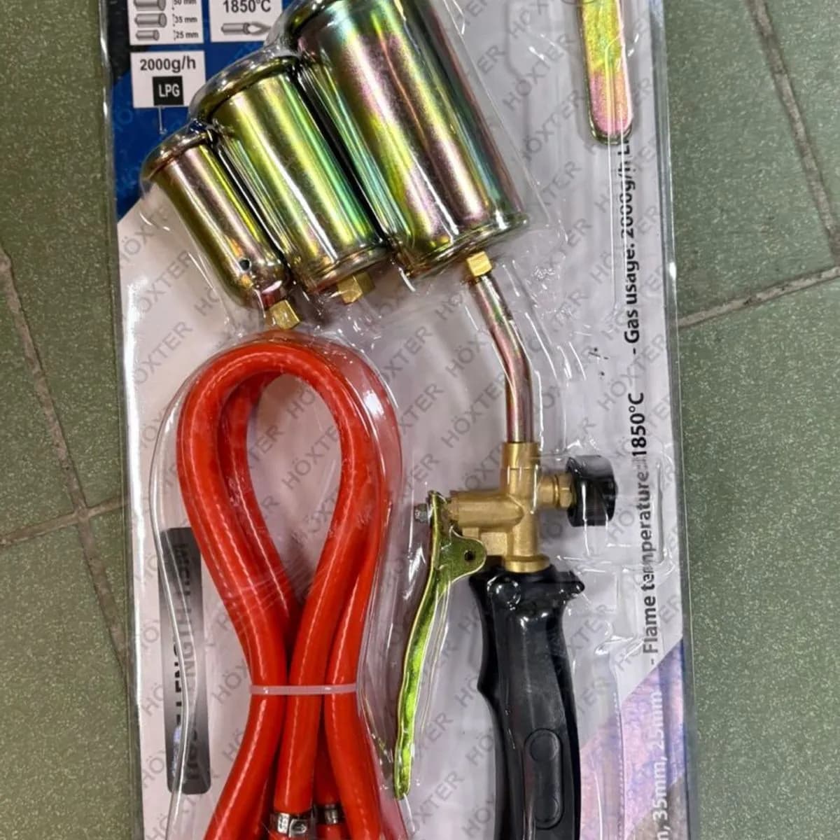 Palnik Gazowy 3-dyszowy na LPG