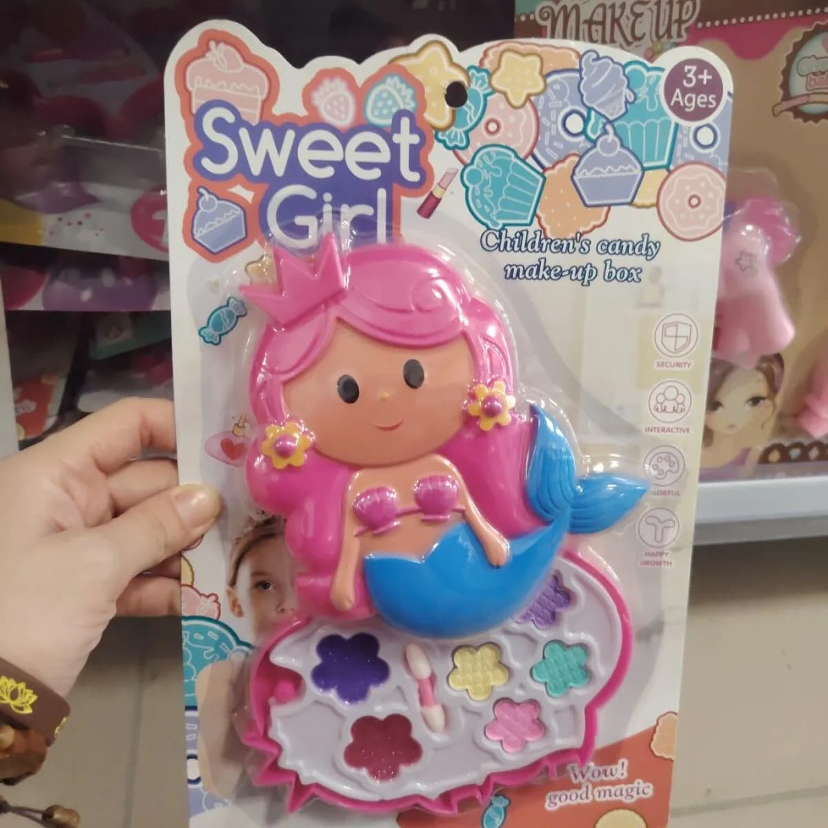 Zestaw Kosmetyki dla Dzieci