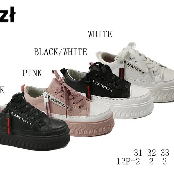 Buty sportowe dziecięce Apawwa TC816 rozmiary 31-36 platforma