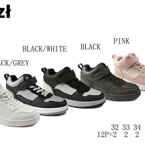 Buty SPORTOWE DZIECIĘCE Apawwa TC823 rozmiary 32-37 za kostkę