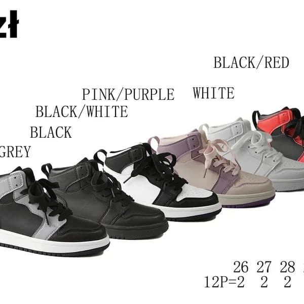 Buty Sportowe Dziecięce Apawwa TC828 Rozmiary 26-31 Mix Kolorów