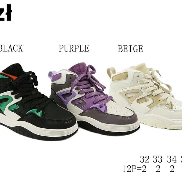 Buty SPORTOWE DZIECIĘCE Apawwa TQ200, rozmiary 32-37