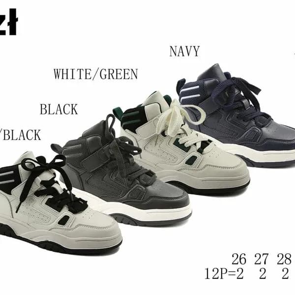 Buty Sportowe Dziecięce Apawwa T846 Rozmiary 26-31 Mix Kolorów