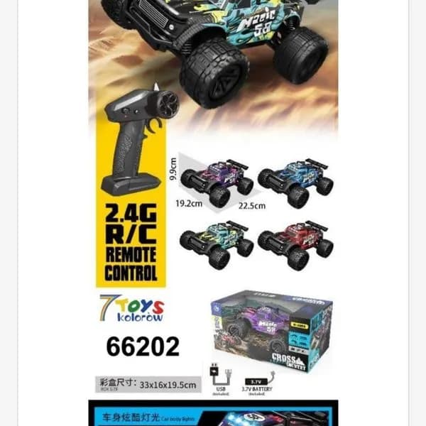 Sterowany Samochód RC Magic 58 2.4GHz 22.5cm Mix Kolorów