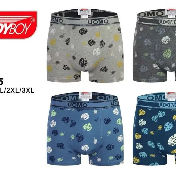 Bielizna męska TrendyBoy NO.B655 M/L/XL/XXL/3XL 4 szt