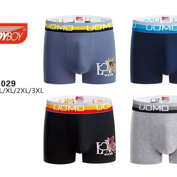 Bielizna męska TrendyBoy bokserki M/L/XL/XXL/3XL 4 szt