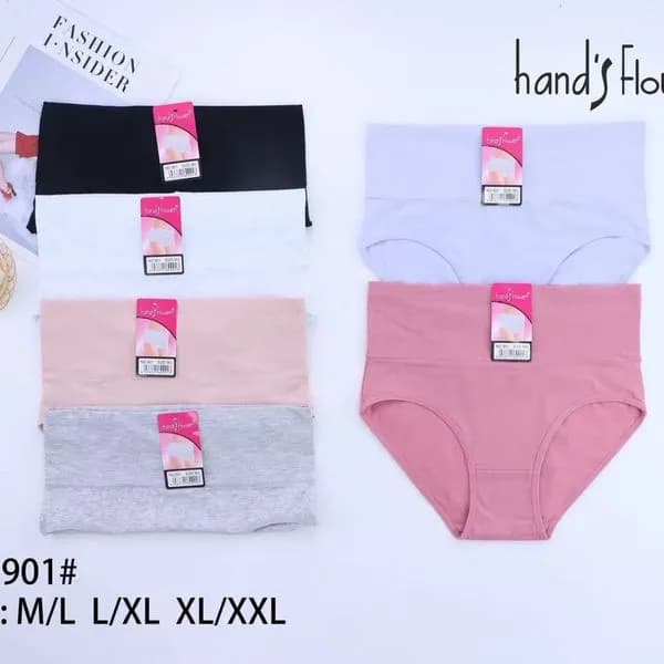 Majtki damskie Hand'shower 5 szt. M/L/XL/XXL/3XL