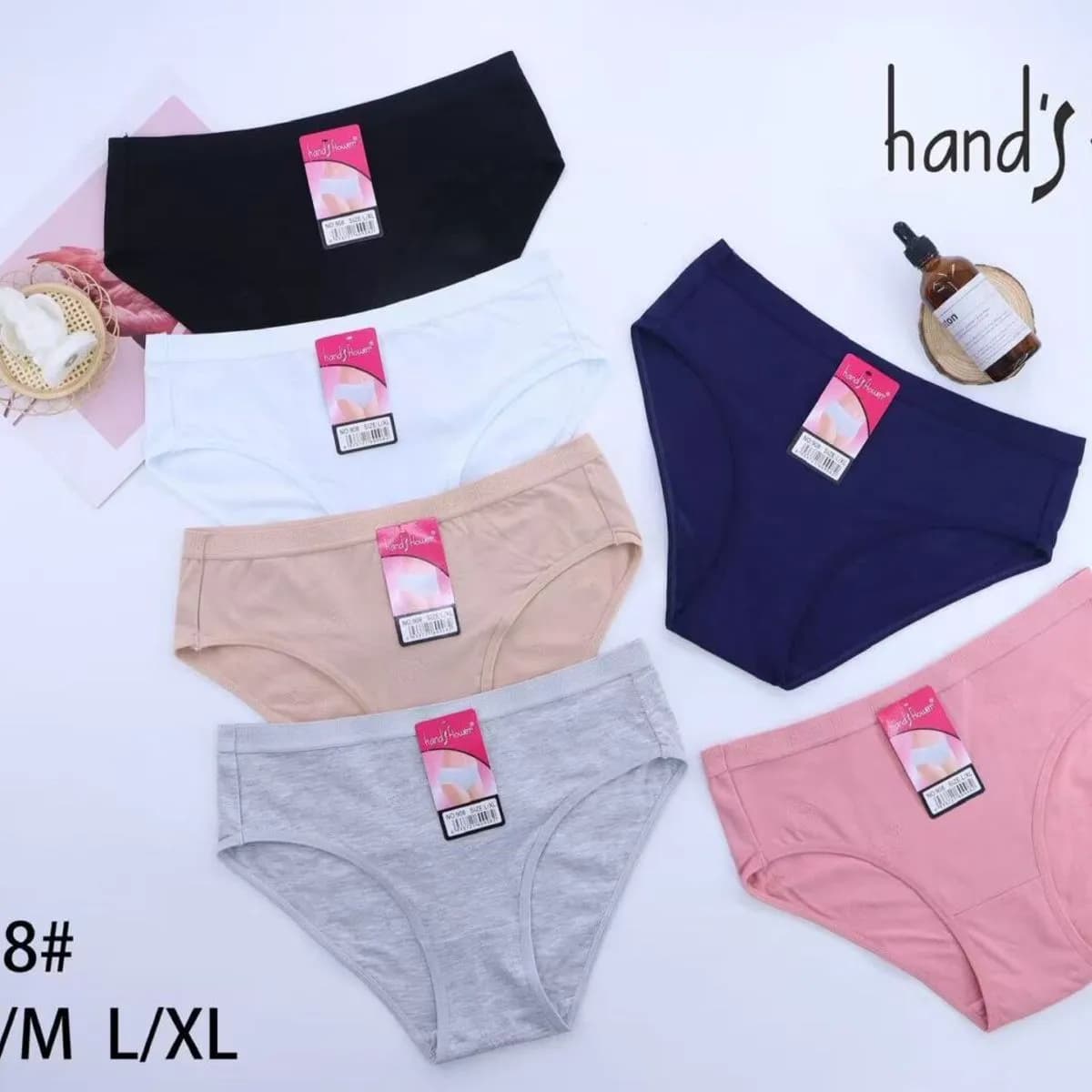 Majtki damskie HandiFlower Nr 909 S/M/L XL 6 kolorów