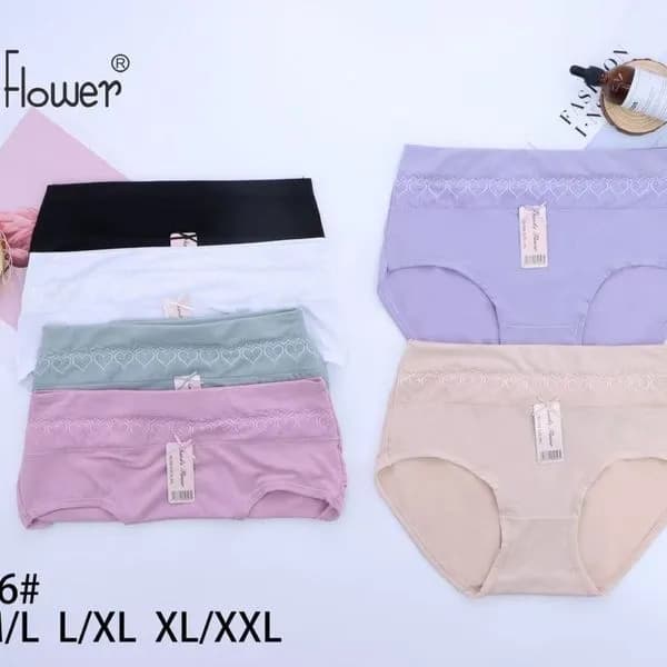 Majtki damskie Hand's Flower M/L XL XL/XXL nr N-896