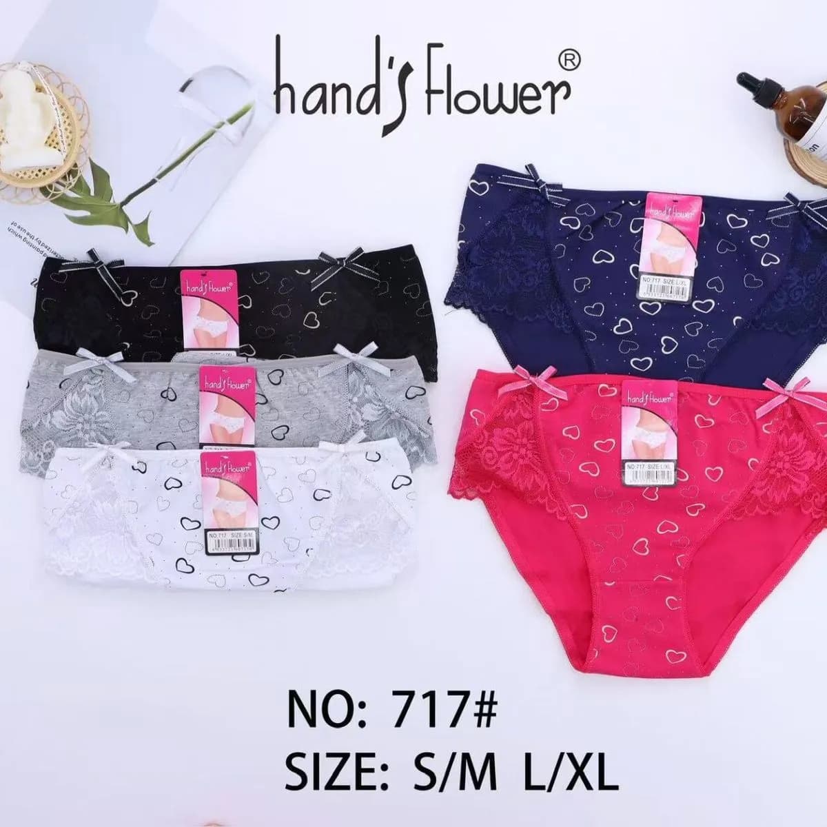 Majtki damskie Hand's Flower NO.717 S/M L/XL