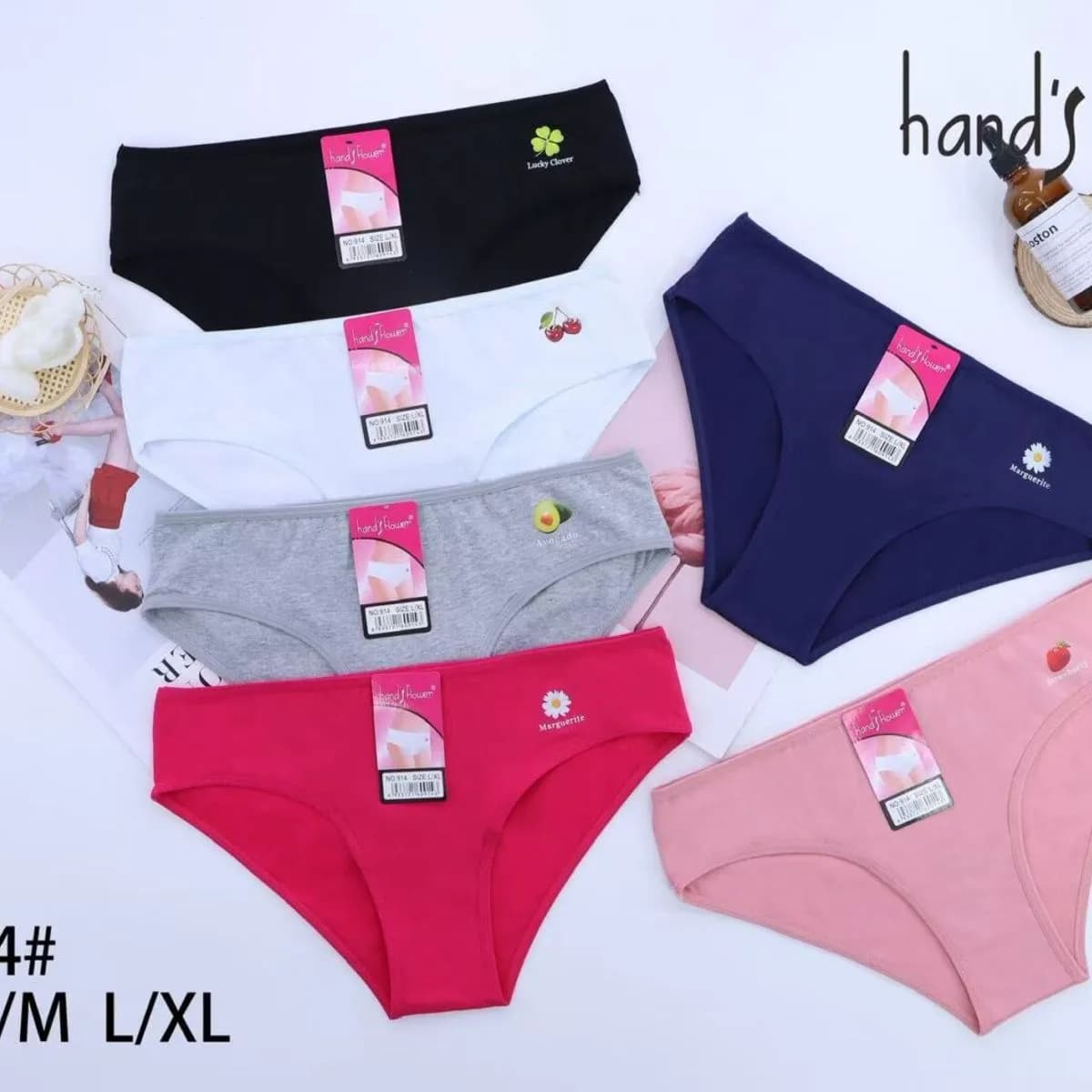 Majtki damskie Hand's Flower S/M/L/XL nr 014