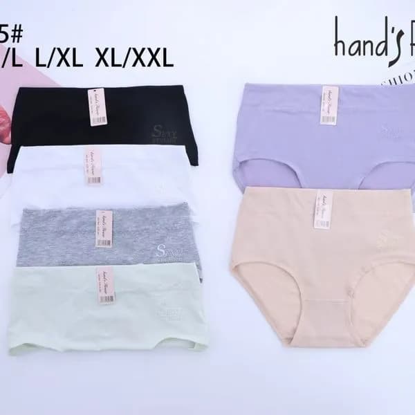 Majtki damskie Hand's Flower, rozmiary M-XXL, 5 szt.