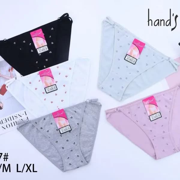 Majtki damskie HandsFlower N°887 S/M L/XL 5 szt.