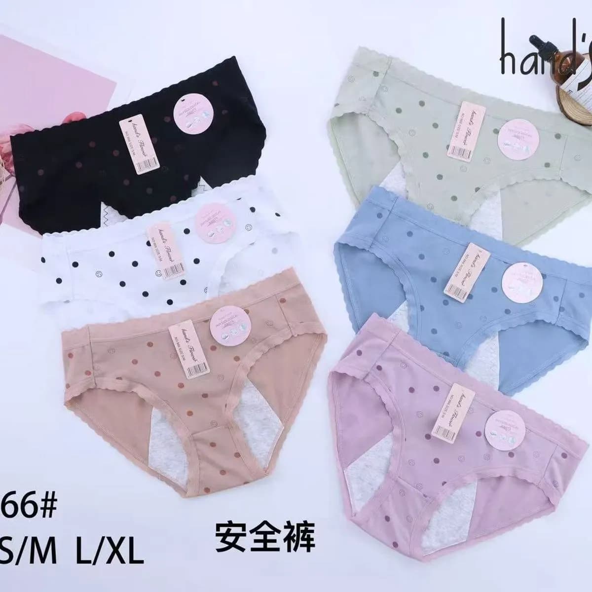 Majtki damskie Handi Flower model 0866 S/M L/XL 6 kolorów