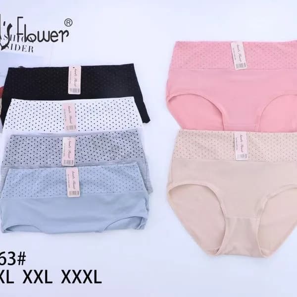 Majtki damskie Hand Flower Nr 863 XL XXL XXXL