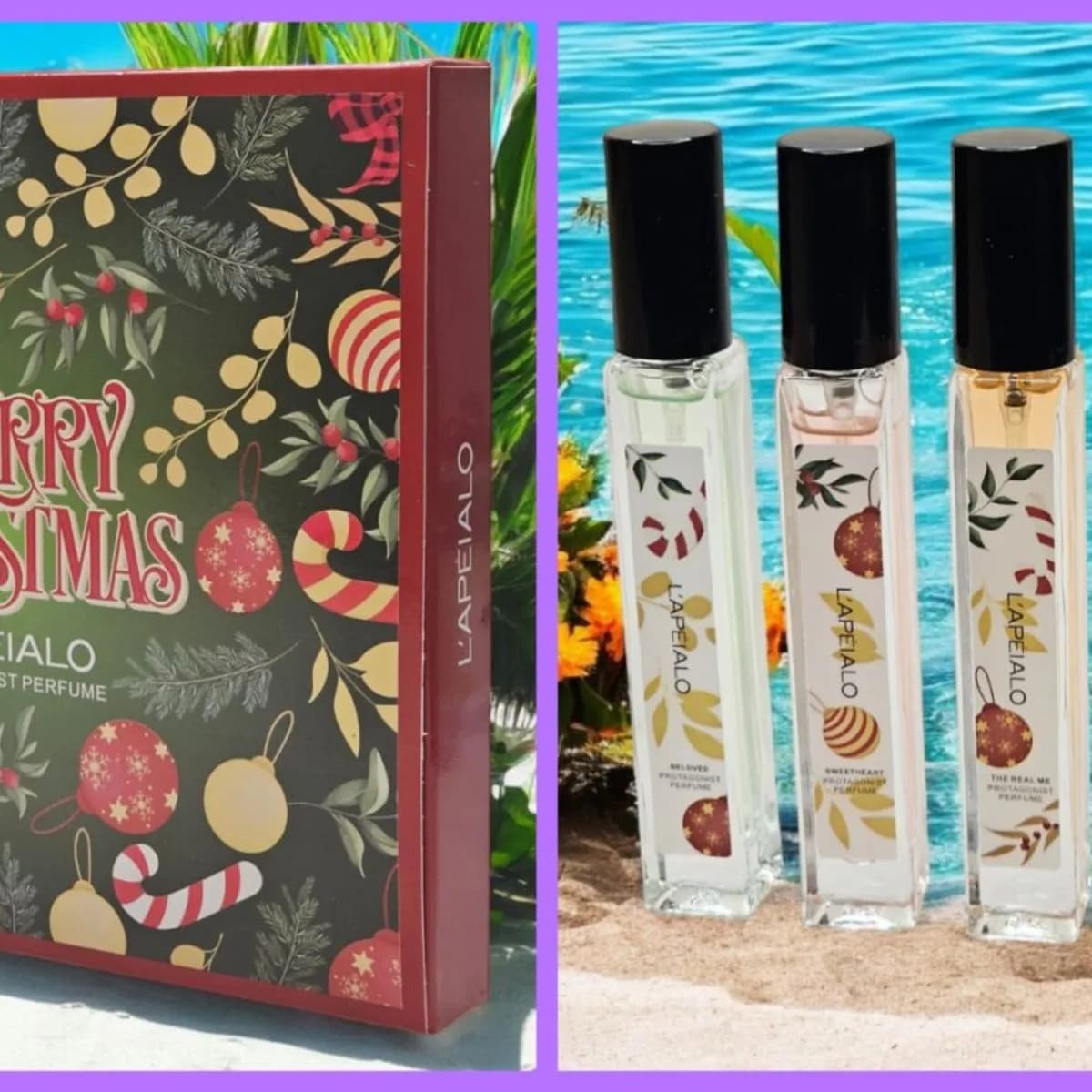 Zestaw 5 Perfum L'APEIALO PROTAGONIST PERFUME SUIT 24szt/op