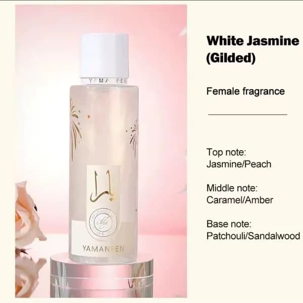 Yara Style Perfumes White Jasmine 250 ml