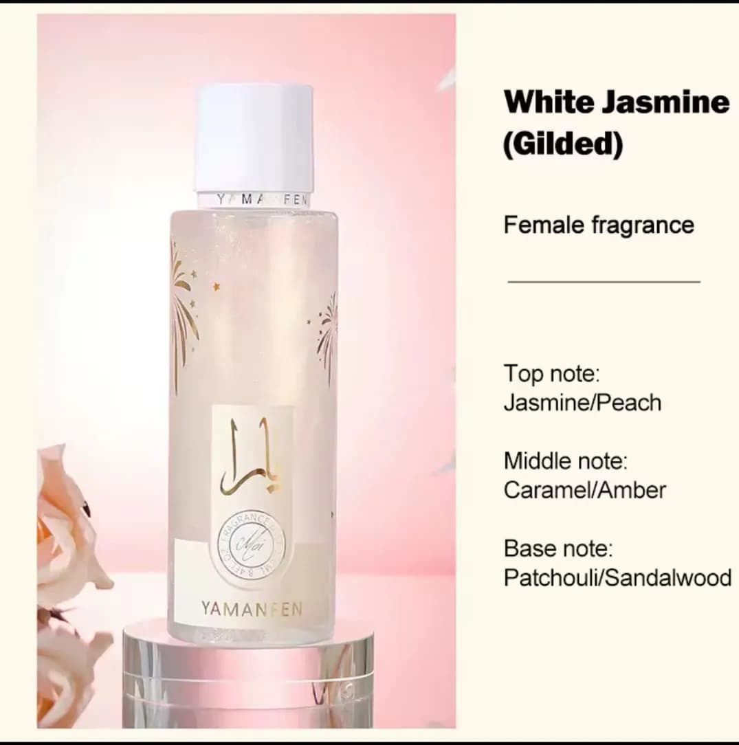 Yara Style Perfumes White Jasmine 250 ml