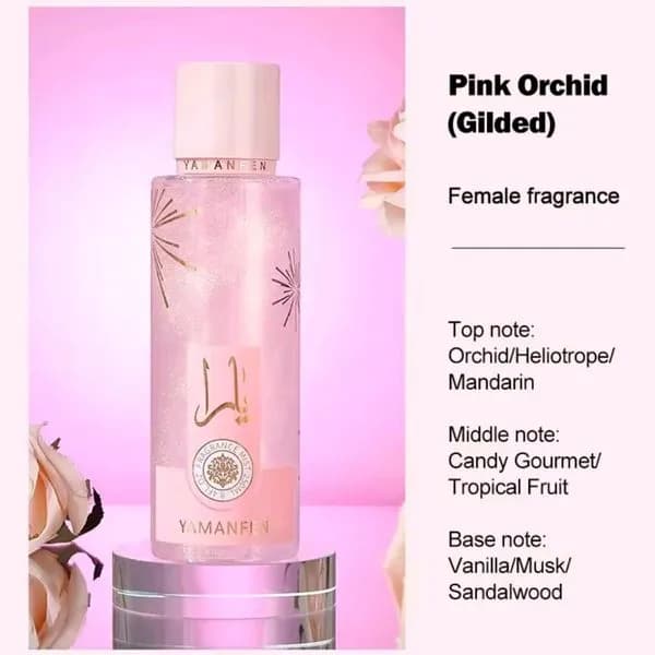 Yara YMANFI Pink Orchid perfumy 250 ml