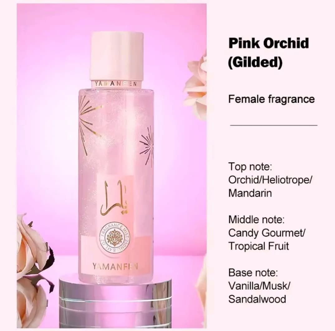 Yara YMANFI Pink Orchid perfumy 250 ml
