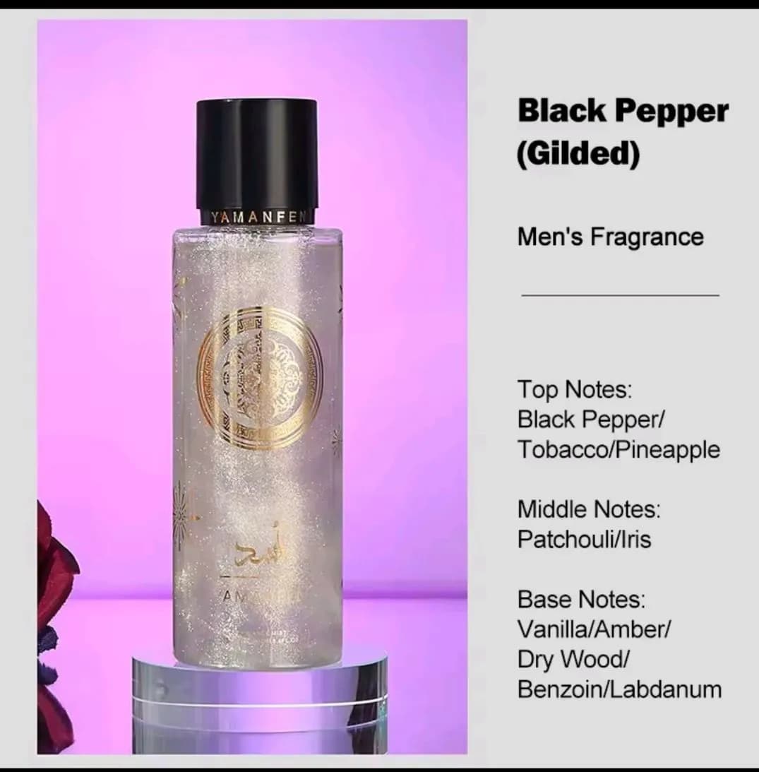 Yara Style Black Pepper Men's Perfume 250 ml