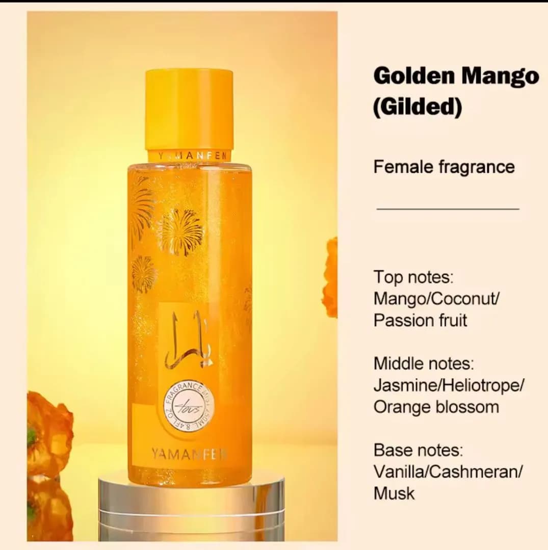 Yara Style Perfumes Golden Mango 250 ml