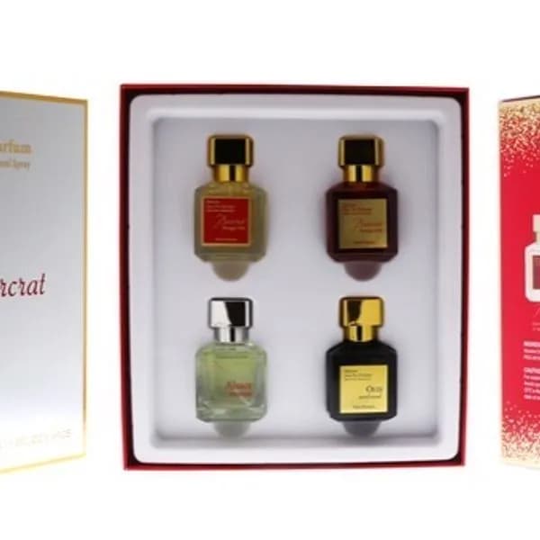 Zestaw Prezentowy 4 Perfumy Eau de Parfum Bacal