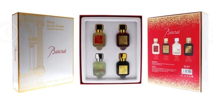 Zestaw Prezentowy 4 Perfumy Eau de Parfum Bacal