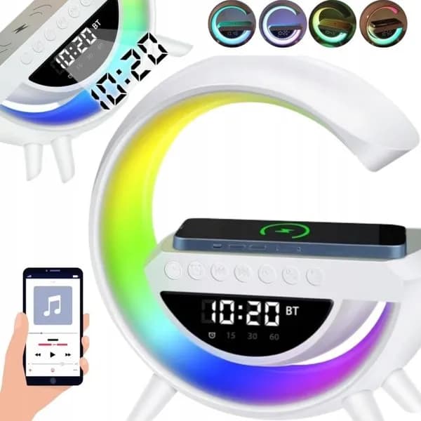 Lampa nocna LED Bluetooth