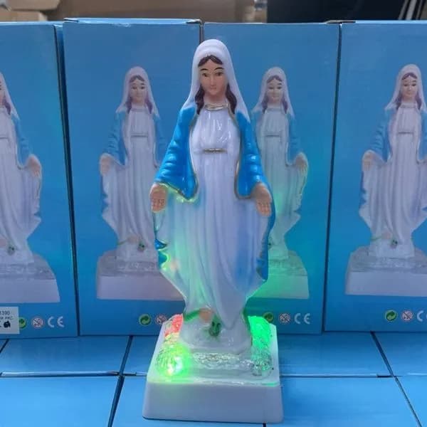 Figurka Matka Boska Podświetlenie LED