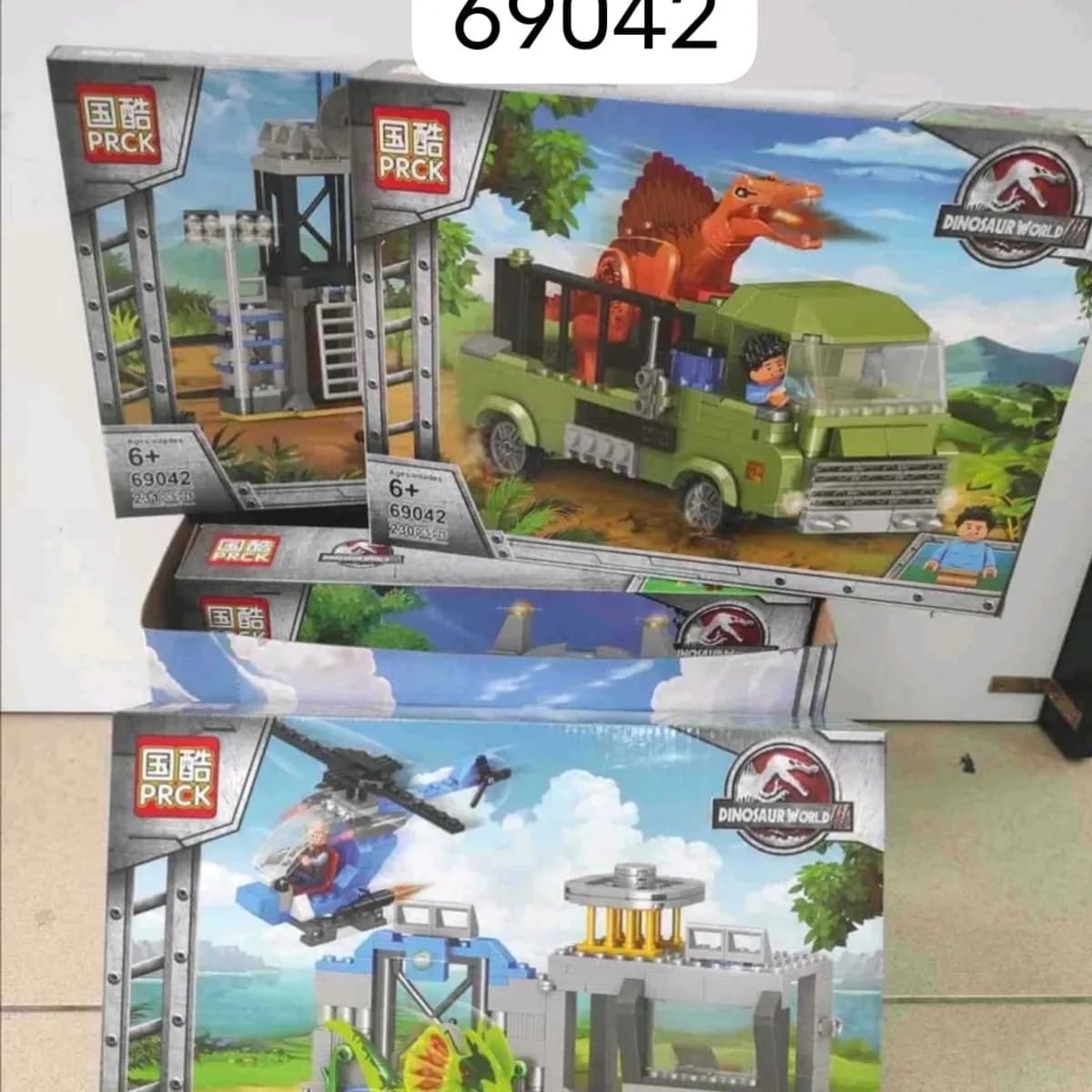 Klocki konstrukcyjne Dinosaur 69042 Jurassic World