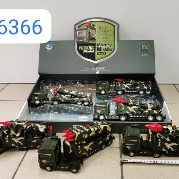 Zabawki Samochod Millitary