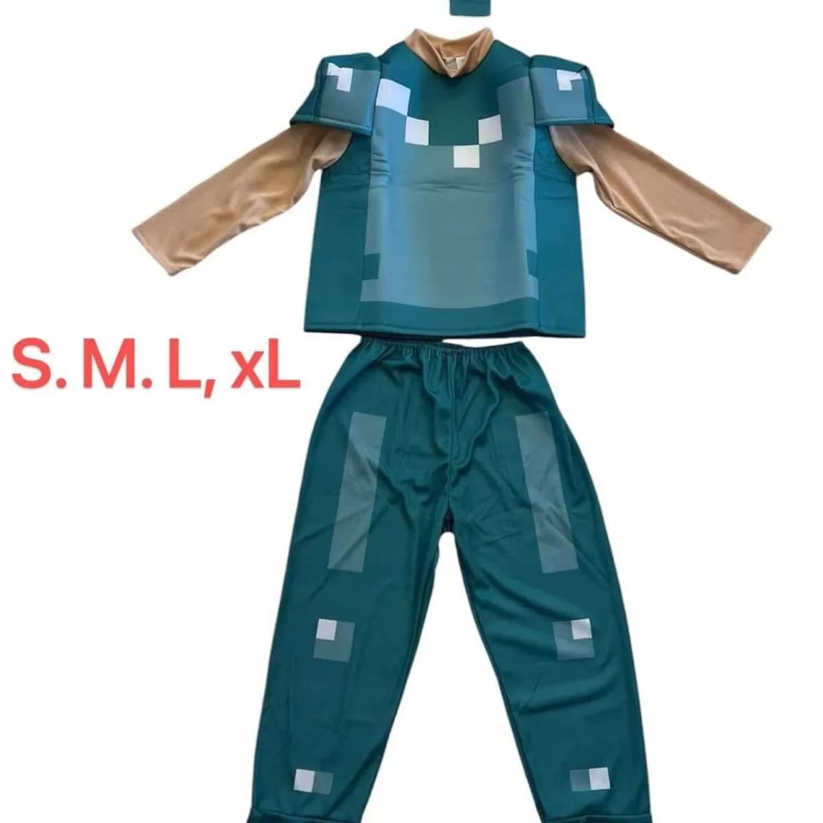 Strój Minecraft SML XL